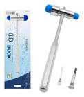 Martelo De Reflexo Buck Azul Com Pincel E Agulha - BIC