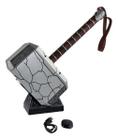 Martelo Thor Mjolnir Led Controle Suporte Luminoso