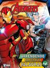 Marvel aprendendo caligrafia vingadores - palavras