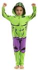 Marvel Avengers Hulk Toddler Boys Zip-Up Cosplay Traje Coverall 4T