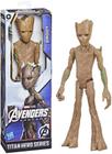 Marvel Boneco Groot Avengers - Hasbro F6012