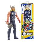 Marvel Boneco Thor Avengers Titan Hero Series 30cm - Hasbro