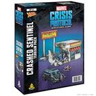 Marvel Crisis Protocol Crashed Sentinel TERRAIN PACK Marvel Miniatures Jogo de Estratégia para Adolescentes e Adultos Idade 14+ 2 de jogadores Tempo médio de reprodução 45 minutos Feito por Atomic Mass Games