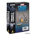 Marvel Crisis Protocol Punisher e Taskmaster Pack de Personagens Miniaturas Jogo de Batalha Jogo de Estratégia para Adultos e Adolescentes Idade 14+ 2 jogadores Feito por Atomic Mass Games