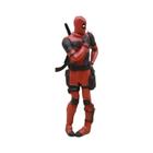 Marvel Deadpool 8cm Decoração De Mesa Bonito Engraçado X-man Carro Casa Escritório Figura De Ação