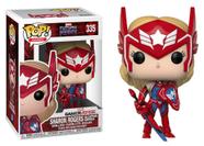 Marvel Future Fight - Sharon Rogers As Captain America 335 Funko Pop