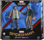 Marvel Legends 60º Peter Parker e Ned Leeds MCU F3457 Hasbro