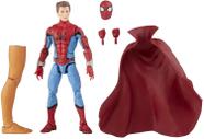 Marvel Legends Series 6 polegadas Scale Action Figure Toy Zombie Hunter Spidey, Premium Design, 1 Figura, 3 Acessórios e Build-a-Figure Part