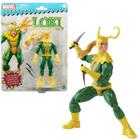 Marvel Legends Series Boneco Loki Retro Colecionável - Hasbro