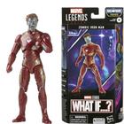 Marvel Legends Series - Figura 15 cm com acessórios - Homem de Ferro Zumbi - F3700 - Hasbro