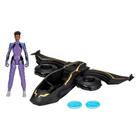 Marvel Pantera Negra Wakanda Forever Nave com Lançador de Vibranium F3349 - Hasbro