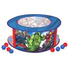 Marvel Piscina De Bolinhas Avengers Com Bolsa Lider 2298 - Geral