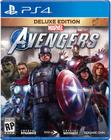 Marvel's Avengers Deluxe Edition (Marvel Vingadores) - PS4 EUA