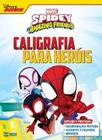 Marvel - treinando caligrafia spidey