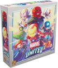 Marvel United Galápagos Jogo Cartas Tabuleiro Miniaturas 1 a 4 Jogadores