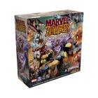 Marvel Zombies Um Jogo Zombicide X-Men Resistance Jogo de Miniaturas Galapagos ZOM503