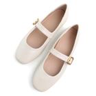 Mary Jane Flats TN TANGNEST, moda feminina, damasco, tamanho 38