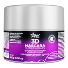 Máscara 3D Nutritherapy Cuidado Diário Magic Color 300g