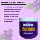 Mascara Açaí com Banana.