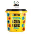 Máscara Acorda Cachos 1 kg Chikas Hidratação Power Low Poo