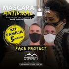 Máscara Antiviral - Kit Família - Face Protect