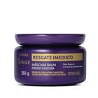 Máscara Balm Preenchedora Siàge Resgate Imediato 250g Eudora Lançamento Mulher Cabelo Ressecado