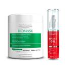 Máscara Biomask Prohall 500g + Sérum Reparador Absolut Oil