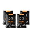 Mascara black 8g - fox for men - 4 unidades