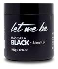 Máscara Black Pro Salon Let Me Be Blond Up 500g Oferta