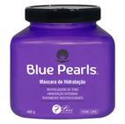 Máscara Blue Pearls 7 Liss 400g Professional - Hidratação Intensiva, Nutrição e Proteção UV