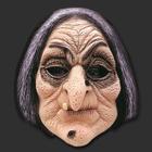 Máscara Bruxa Terror Carnaval Halloween - Spook Inteira