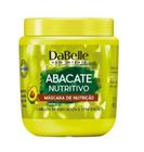 Máscara Capilar de Nutrição Abacate Nutritivo DaBelle 400g