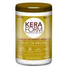 Máscara Capilar De Tratamento Intensivo Keraform Skafe Óleo De Argan 1kg