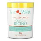 Máscara Capilar Hidratação Óleo De Rícino 1 Kg Love Potion