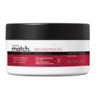 Máscara Capilar Match Science Reconstrução 250g - O Boticario