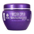 Máscara Capilar Matizadora Violeta para Cabelos Loiros ou Grisalhos 300g - Sillage