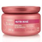 Máscara Capilar Siàge Nutri Rosé 250g - Eudora