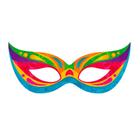 Máscara Carnaval em EVA Colorida Folia com Elástico - 01 un