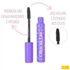 Mascara Cílios Miamake Peel Off Cilios Na Lua Rimel Preto