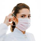Mascara Cirurgica C/ Elast Cx 50 un (ROSA)- SP Protection