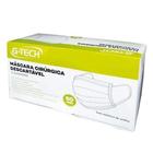 Máscara Cirúrgica Descartável G-Tech 50 unidades 7898639693167 G-TECH