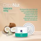 Máscara Coconut 400g