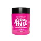 Máscara Color Post Rosa Neon Beautycolor 240G