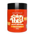 Máscara Color Potnulls Ruivo Laranjinha 240g - Beauty Color