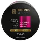 Máscara Colorante Bio Extratus 2 Minutos Mágicos Marsala 250g