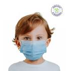 Mascara com elastico infantil SPK COR AZUL (caixinha)