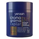 Mascara Cronograma Capilar 3 Em 1 Todos Os Tipos De Cabelo Vegano Yenzah 480g