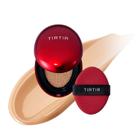 Máscara Cushion Foundation TIRTIR Fit Red Mini Tamanho 4,5 mL 27C