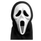 Máscara da Morte Pânico com Capuz Festa Bruxas Halloween