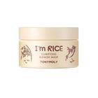 Máscara de argila TONYMOLY I'm Rice para clarear manchas 100mL